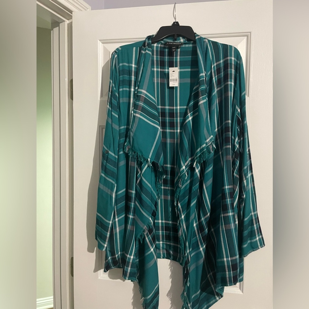NWT Lane Bryant Lightweight Jacket